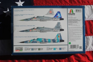 Italeri 1363 F-5E/N TIGER II